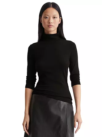 MARC O'POLO | Rollkragenpullover | schwarz